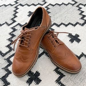 Marc Anthony Wingtip laced oxford casual dress 8